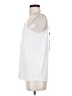 T Tahari White Sleeveless Blouse Size S - photo 5