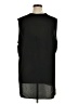 Nic + Zoe 100% Polyester Black Sleeveless Blouse Size 1X - photo 2