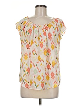 Lc Lauren Conrad Short Sleeve Blouse