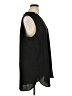 Nic + Zoe 100% Polyester Black Sleeveless Blouse Size 1X - photo 4