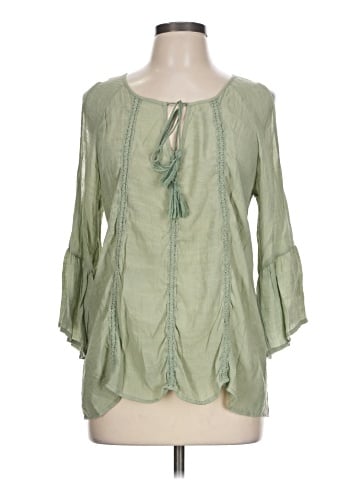 Spense 3/4 Sleeve Blouse (view 1)