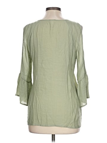 Spense 3/4 Sleeve Blouse (view 2)