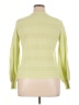 Ryegrass Green Pullover Sweater Size XL - photo 2