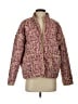 Unbranded 100% Polyester Paisley Burgundy Jacket Size S - photo 1