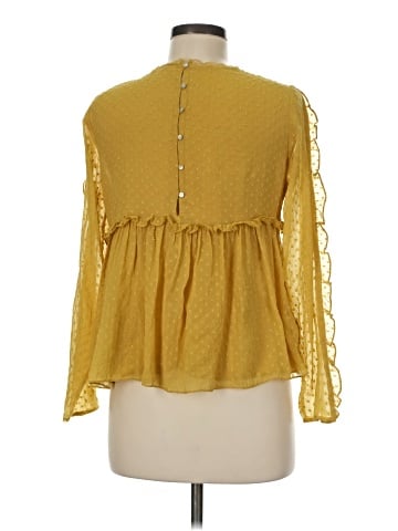 Trafaluc by Zara Long Sleeve Blouse (view 2)