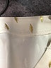 Unbranded 100% Polyester Ivory Long Sleeve Blouse Size M - photo 7