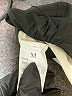 Unbranded 100% Polyester Ivory Long Sleeve Blouse Size M - photo 9