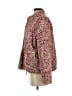 Unbranded 100% Polyester Paisley Burgundy Jacket Size S - photo 5