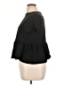 Forever 21 Plus Black Short Sleeve Top Size 0X - photo 5