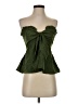 Shein 100% Polyester Green Sleeveless Blouse Size S - photo 1