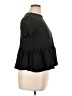 Forever 21 Plus Black Short Sleeve Top Size 0X - photo 4