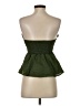 Shein 100% Polyester Green Sleeveless Blouse Size S - photo 2