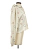 Mighty Fine Ivory Raincoat Size S - photo 4
