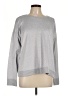 LC Lauren Conrad Gray Long Sleeve Top Size L - photo 1