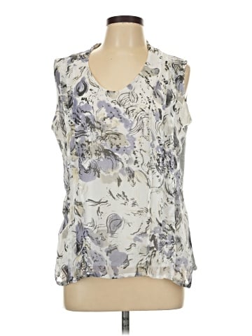 Coldwater Creek Sleeveless Blouse (view 1)