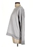 LC Lauren Conrad Gray Long Sleeve Top Size L - photo 5