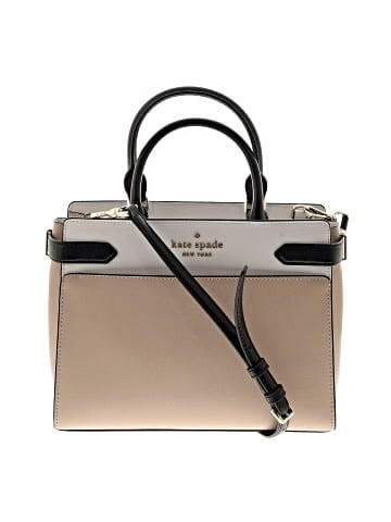 Kate Spade New York Leather Satchel (view 1)