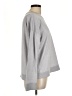LC Lauren Conrad Gray Long Sleeve Top Size L - photo 4