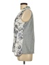 Coldwater Creek Silver Sleeveless Blouse Size L - photo 5
