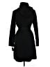 Ellen Tracy Black Coat Size M - photo 2
