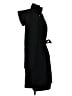 Ellen Tracy Black Coat Size M - photo 4