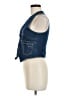 Levi's 100% Cotton Blue Sleeveless Button-Down Shirt Size 16 - photo 5