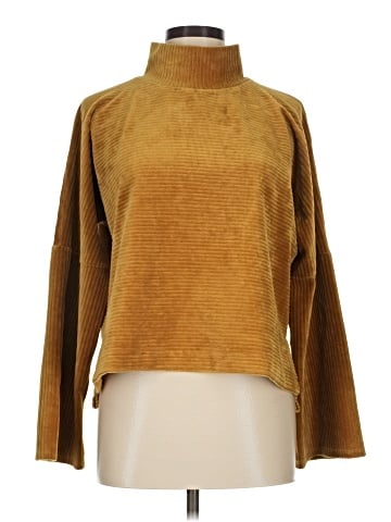 TeXTURE & THREAD Madewell Turtleneck Sweater (view 1)