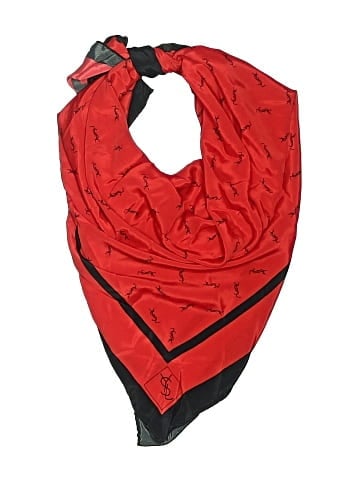 Yves Saint Laurent Vintage Scarf (view 1)
