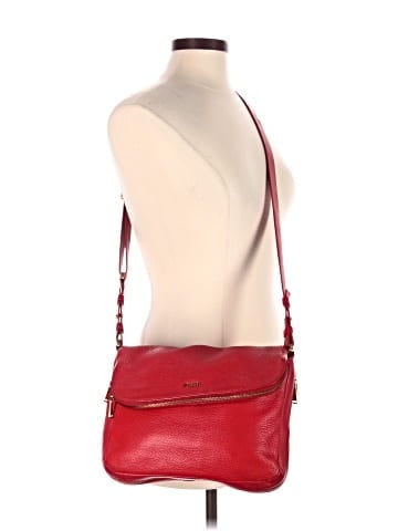 Fossil Leather Crossbody Bag (view 2)