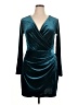 Elodie Teal Cocktail Dress Size XL - photo 1
