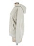 Rag & Bone 100% Polyester Gray Ivory Pullover Hoodie Size M - photo 5
