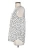 H&M Conscious 100% Polyester Silver Tank Top Size S - photo 5