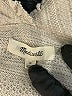 Madewell Tan Ruffle-Collared Crop Top Size S - photo 7