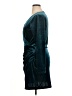 Elodie Teal Cocktail Dress Size XL - photo 5