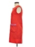 Just Color Block Red Casual Dress Size 2 - photo 5