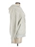Rag & Bone 100% Polyester Gray Ivory Pullover Hoodie Size M - photo 4