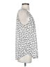 H&M Conscious 100% Polyester Silver Tank Top Size S - photo 4