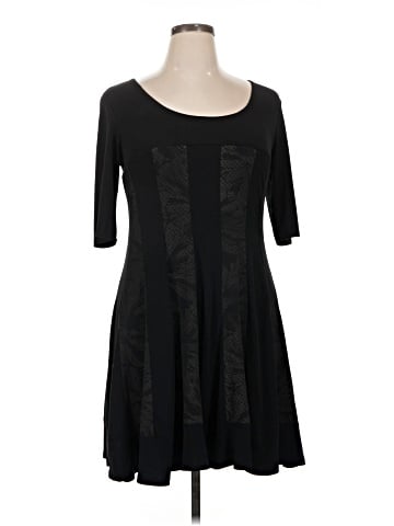 Connected Apparel Casual Dress (view 1)