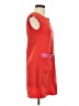 Just Color Block Red Casual Dress Size 2 - photo 4