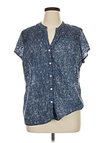 Eddie Bauer Short Sleeve Blouse (view 1)