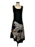 Unbranded Animal Print Black Casual Dress Size S - photo 1