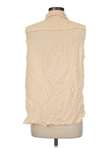 Stark X Sleeveless Button-Down Shirt (view 2)