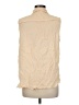 Stark X 100% Cotton Ivory Sleeveless Button-Down Shirt Size M - photo 2