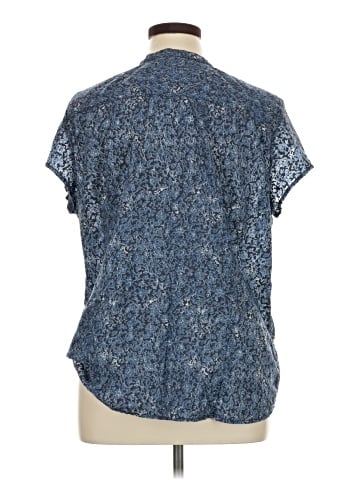 Eddie Bauer Short Sleeve Blouse (view 2)
