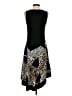 Unbranded Animal Print Black Casual Dress Size S - photo 2