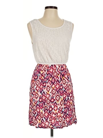 Allison Brittney Casual Dress (view 1)