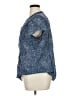 Eddie Bauer Blue Short Sleeve Blouse Size XL - photo 5
