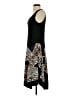 Unbranded Animal Print Black Casual Dress Size S - photo 5