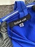 Sugar Lips Color Block Blue Jumpsuit Size M - photo 4
