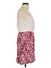 Allison Brittney 100% Polyester Print Ivory Casual Dress Size L - photo 4